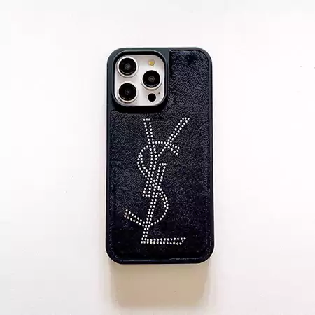 luxury - brand gold velvet iphone case