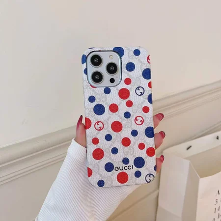 gucci patterned iphone case