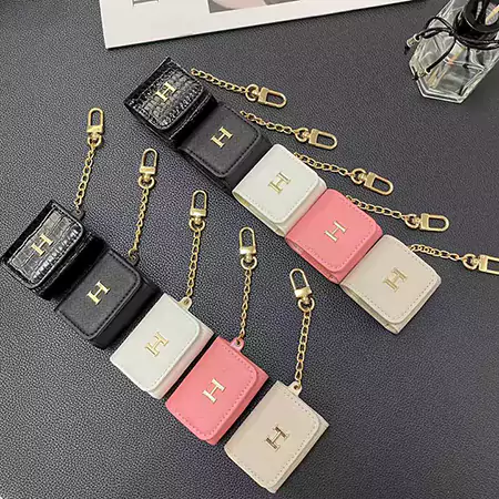 Hermès - inspired mini - bag - style AirPods case