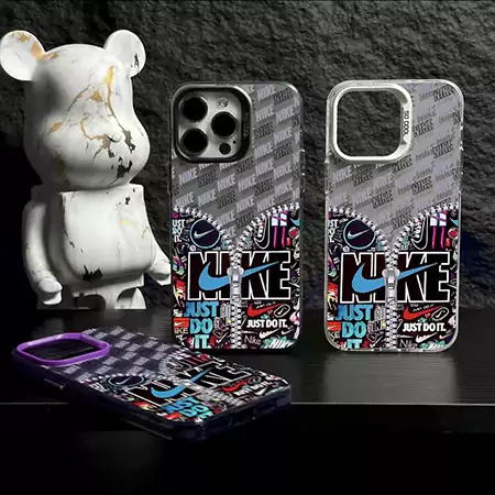 nike collage - style iphone case