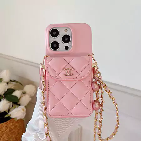 chanel quilted iphone case
