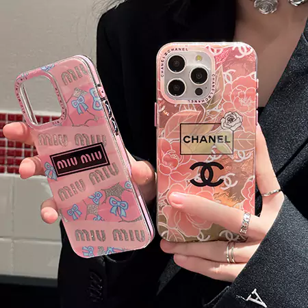 chanel camellia miu miu bow iphone case