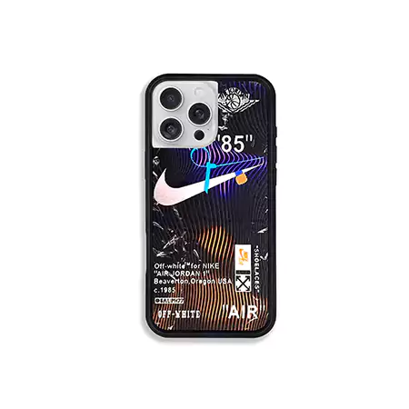off - white x nike street - tech iphone case