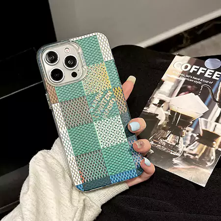 louis vuitton checkered pattern iphone case
