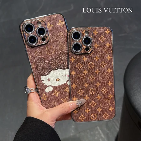louis vuitton hello kitty monogram iphone case