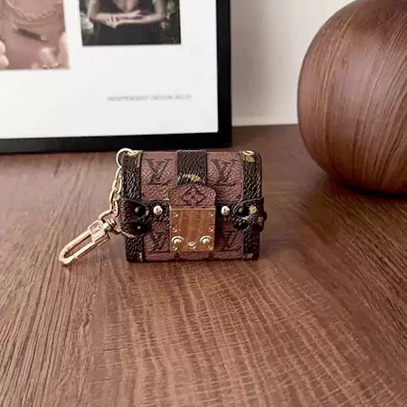 LV - inspired box - shaped AirPods case，LV AirPods 4 case，LV AirPods Pro 2 case，LV AirPods Pro case，LV AirPods 3 case，LV AirPods 1/2 case，box - shaped AirPods cover