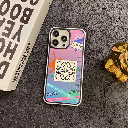 loewe color - printed iphone case