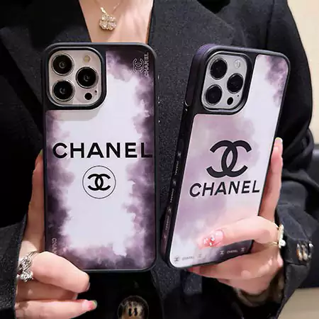 chanel blurred ombre iphone case