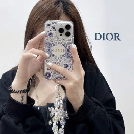 dior jouy motif high - quality shockproof iphone case
