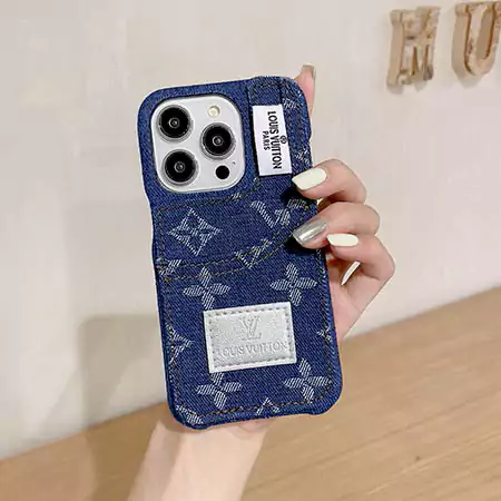 Louis Vuitton denim phone case