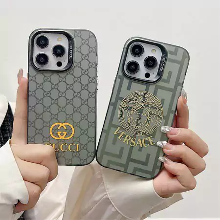 GUCCI versace glow - in - the - dark iphone case
