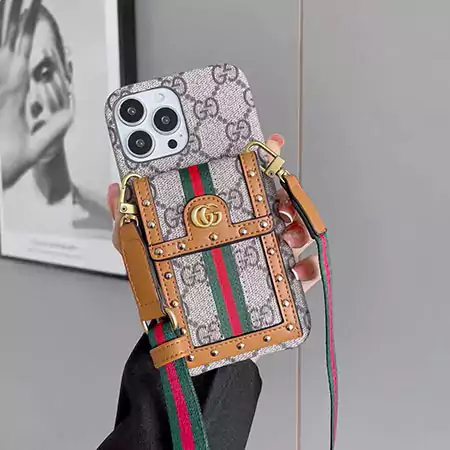 Gucci studded iphone case