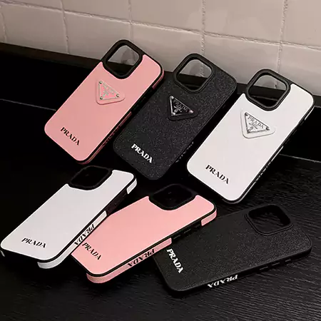 prada three color iphone case