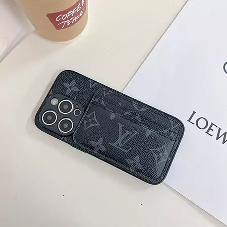 louis vuitton monogram precision - cut card holder iphone case