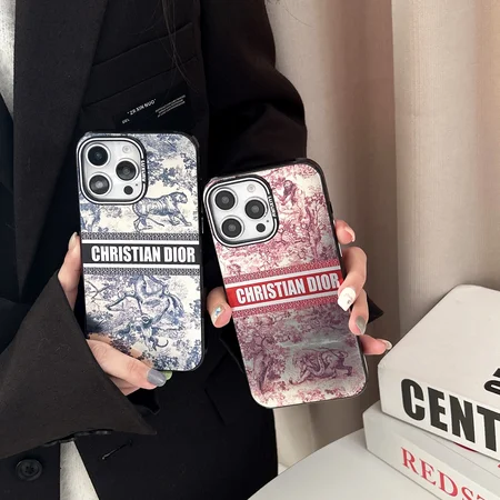 classic dior print iphone case
