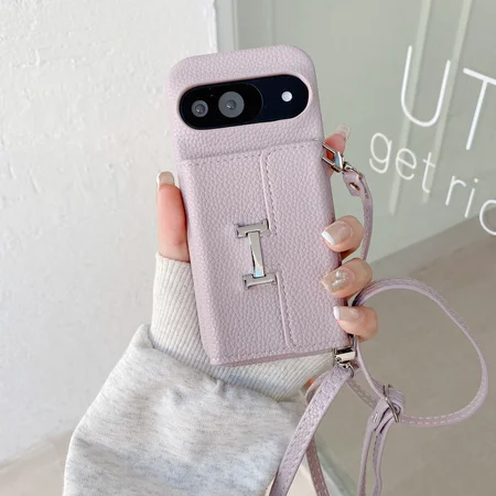 hermes card - slot crossbody iphone case
