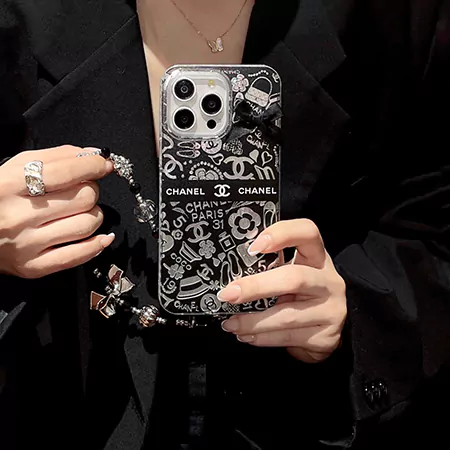 chanel veil - like laser iphone case