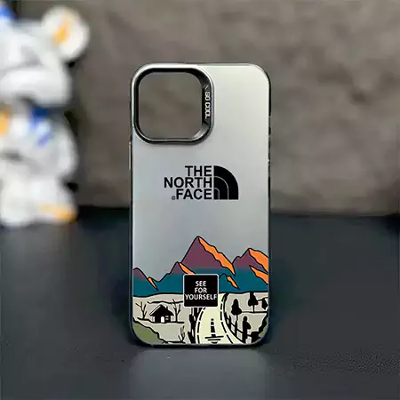 the north face highway iphone case