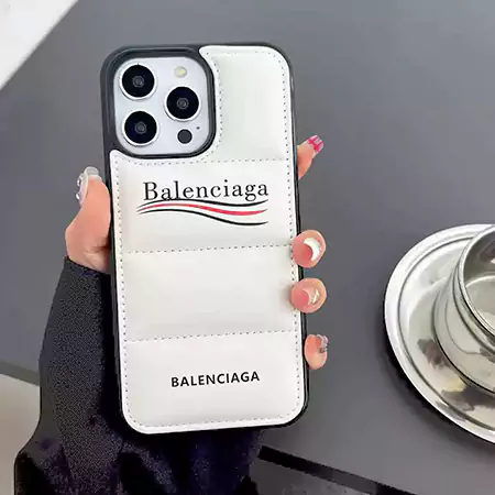 balenciaga black and white iphone case