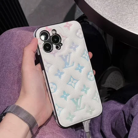 monogram - patterned iPhone case