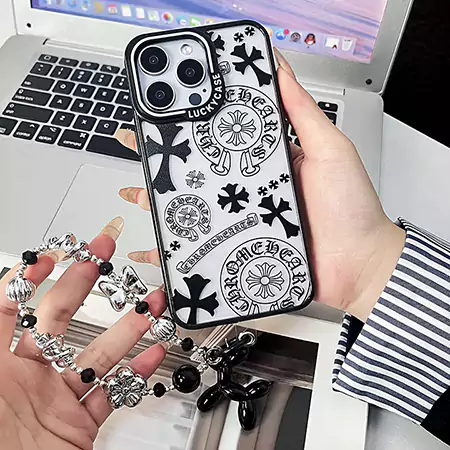 chrome hearts gothic iphone case