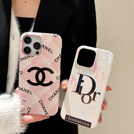 pink chanel dior iphone case
