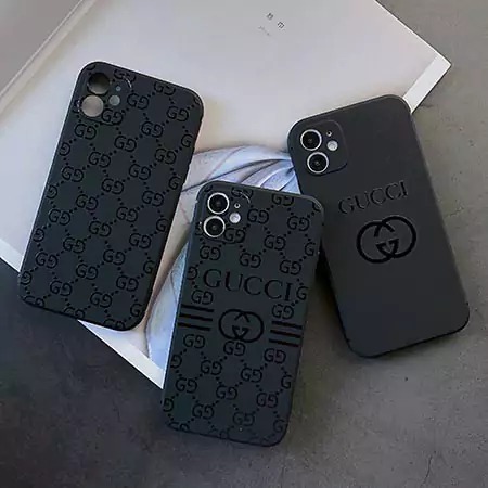 Gucci black phone case
