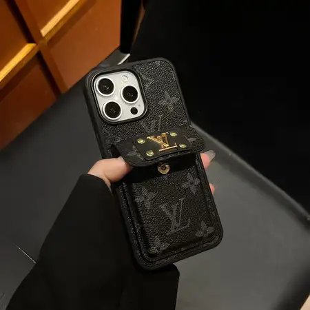 LV card - holder iPhone case