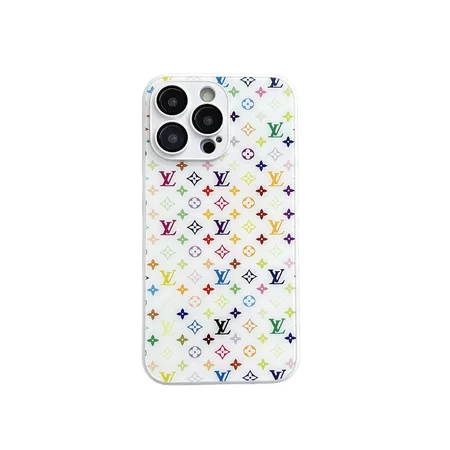 louis vuitton small logo letter print iphone case