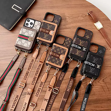 louis vuitton horizontal zipper card holder iphone case