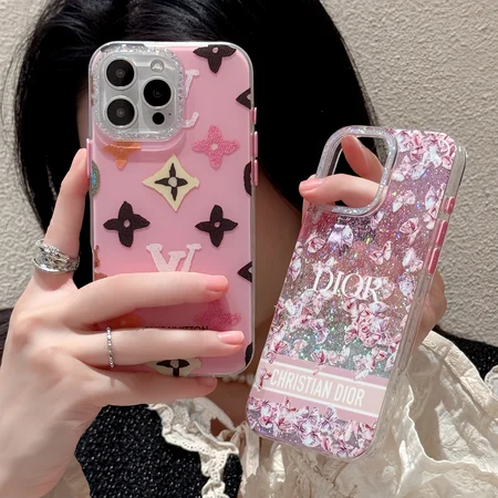dior lv graffiti iphone case
