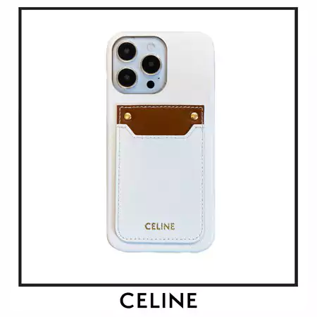 celine card holder cross - body iphone case