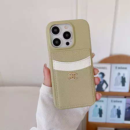 chanel patchwork card holder iphone case