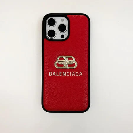 balenciaga leather - texture iphone case