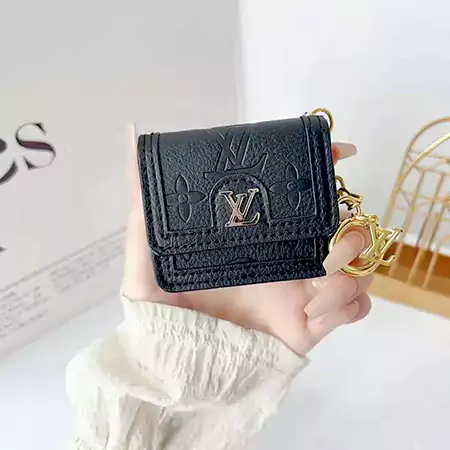 Louis Vuitton - inspired embossed monogram universal AirPods case