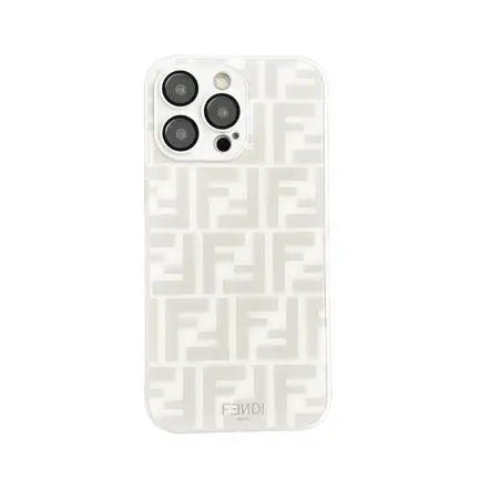 fendi letter print iphone case