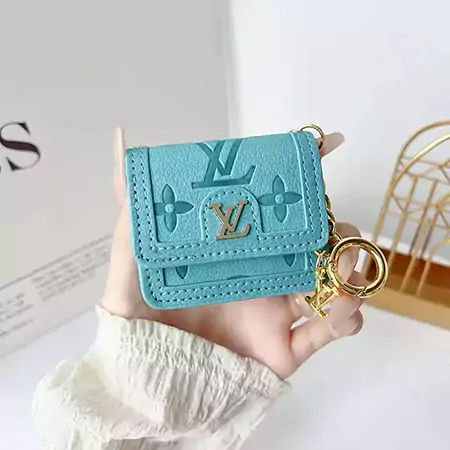 Louis Vuitton - inspired embossed monogram universal AirPods case