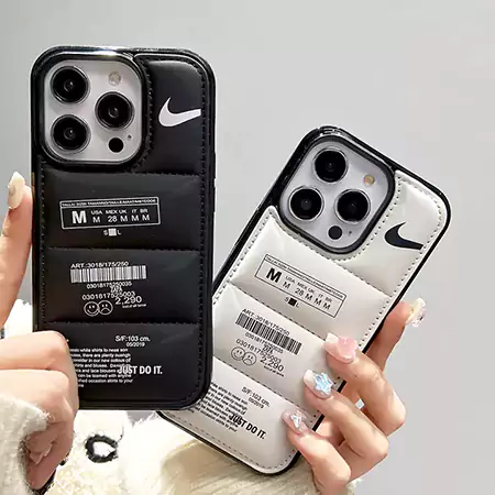 nike puffer - style iphone case