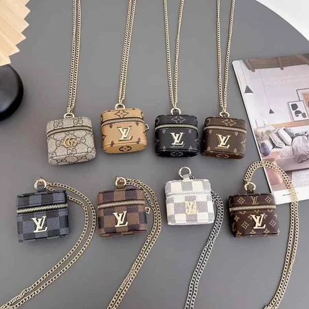Classic LV - logoed box AirPods case