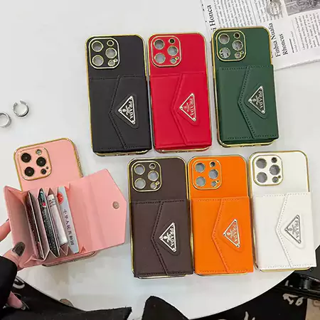 prada accordion card holder iphone case