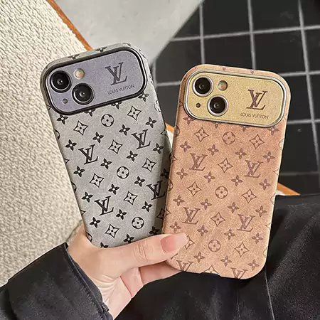 louis vuitton large window leather laminated monogram iphone case