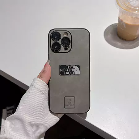 the north face metal logo iphone case