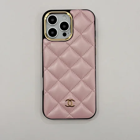 3d quilted chanel iphone case