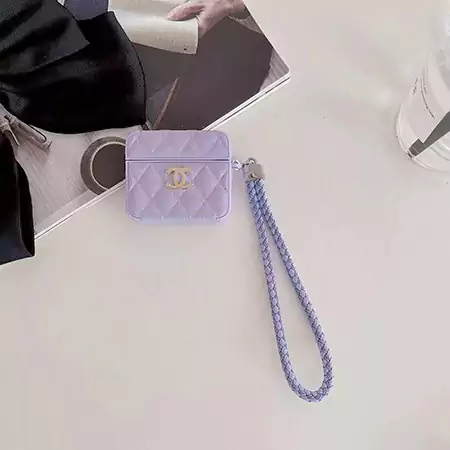 Chanel - inspired nine - color chic - style AirPods case