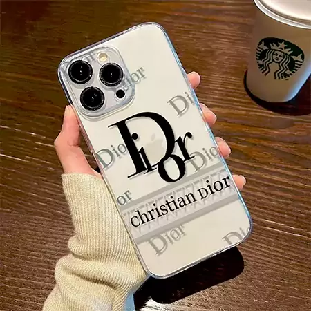 dior transparent iphone case