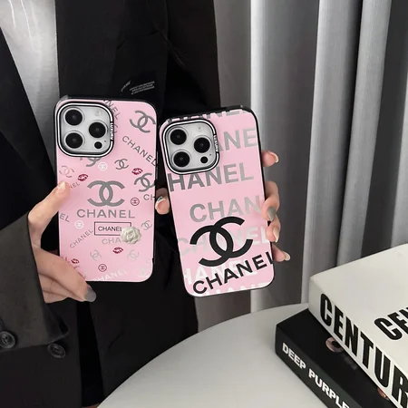 pink chanel iphone case