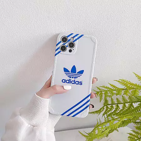 adidas originals blue frame iphone 16/16pro/pro max case