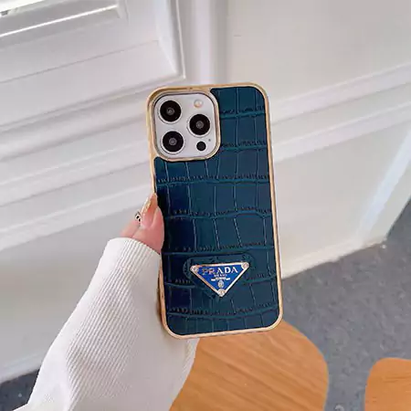 prada multi - colored crocodile - embossed iphone case