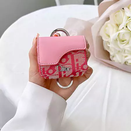 Dior - inspired color - blocked AirPods case