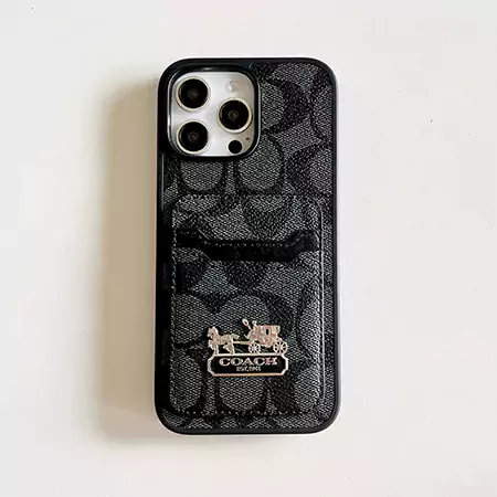 coach card - holder iphone case